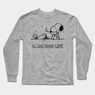 Camping Life - Awesome Camper Gift Idea Long Sleeve T-Shirt